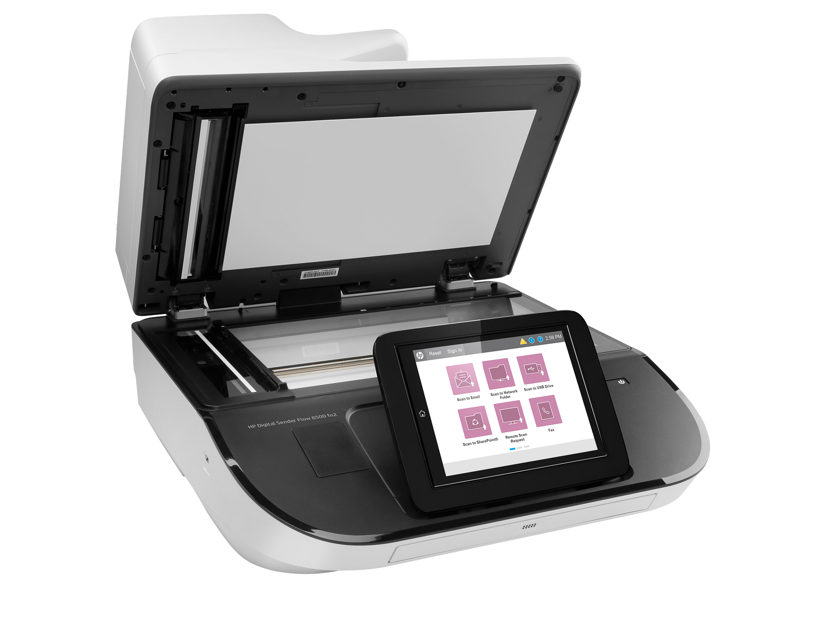 HP ScanJet Enterprise Flow 7000 s3 Scanner (Gen 2) view 2